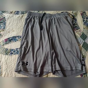Under Armour Mens Gray Shorts